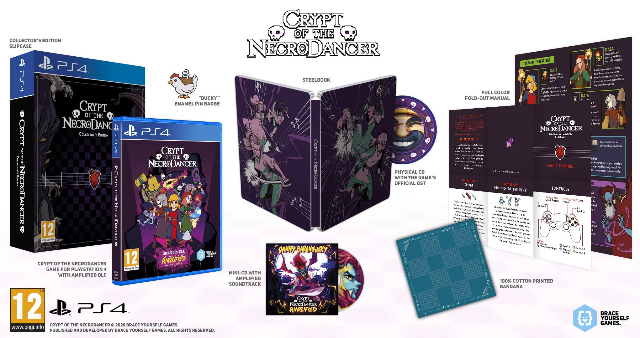 Crypt Of The Necrodancer Collector´S Edition Crypt Of The Necrodancer Collector´S Edition